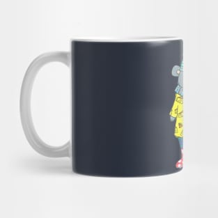 Mouse In A Cheese Sweater Mug